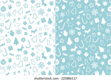 Christmass seamless pattern