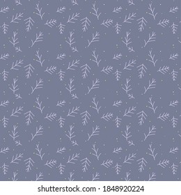 Christmass tree pattern vector illustation