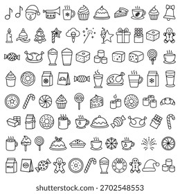 christmass vector set , christmass silhouette . christmass vector set .
