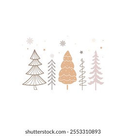 Kerst winter achtergrond ontwerp. Kerstkaart of uitnodigingsontwerp.