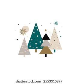 Christmass winter background design. Christmas greeting card or invitation design.