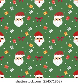 Christmasse pattern seamless special occasion