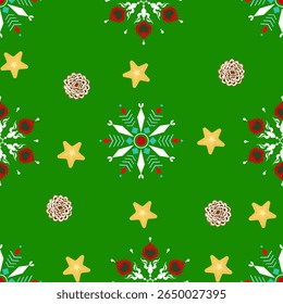 Kerst patroon naadloze speciale gelegenheid