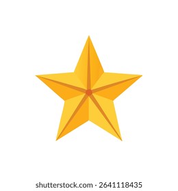 Christmas-star icon vector illustration style