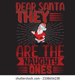 Christmast based typography or vector basedillustration trendy creative t shirt or print item or sticker