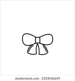 Vector de plantilla de doodle de iconos de Navidad