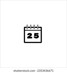Christmast icon doodle template vector