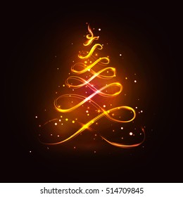 Christmas-tree background
