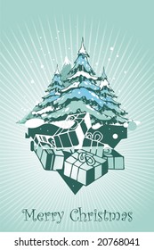 christmas-tree illustration