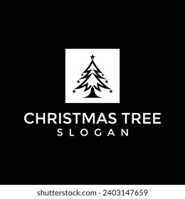 Icono del árbol Christmos. Diseño de estilo premium de la colección de navidades.