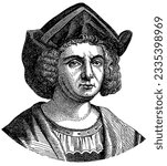 Christopher Columbus (25 August and 31 October 1451 – 20 May 1506)