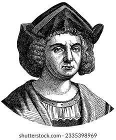 Christopher Columbus (25 August and 31 October 1451 – 20 May 1506)