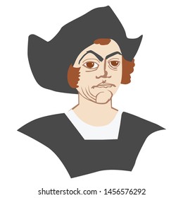 Christopher Columbus famous traveler who discover of America