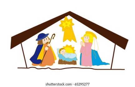 Christ's nativity.