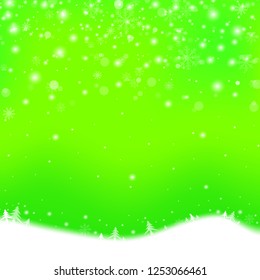 Chritmas holiday celebration theme colorful pastel gredient abstract background with snow flake winter season.