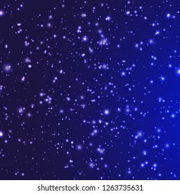 Chritmas holiday celebration theme colorful gredient abstract shining bokeh  background with snow flake winter season.