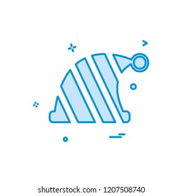 Chritstmas Hat icon design vector