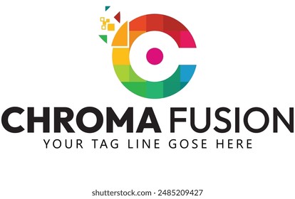 Chroma Fusion Named tech company logo