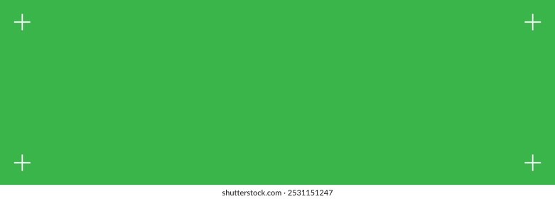 Tecla croma y marcador de pantalla verde de pista de movimiento