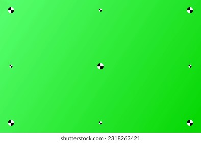 Chromakey. Flat, green, chromakey for video, chromakey for editing. Vector illustration.