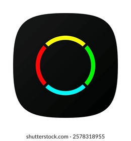 Chromatic app icon. Color Identification app icon