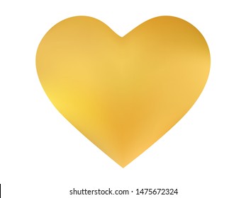Chromatic background in the form of a heart. Soft color logo. Isolated style of 90th, 80th. Yellow effective modern screen design for brochure, calendar, cards or invitation.