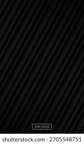 Chromatic Glitch Wavy Line Dark Abstract Background