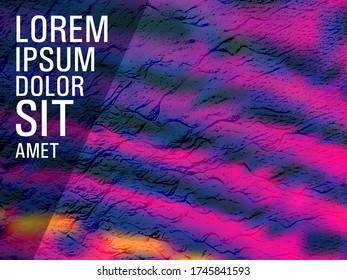 Chrome banner fluid holographic gradient vector design. Abstract graphic design elements. Vivid fluid neon holographic background for banner.