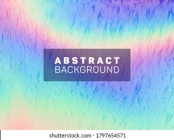 Diseño vectorial de gradiente holográfico cromado del fluido de la pancarta. Cartel de la fiesta en el club con fondo abstracto. Fondo holográfico de neón líquido colorido para la pancarta.