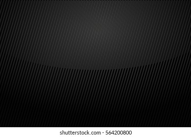 Chrome black background vector illustration