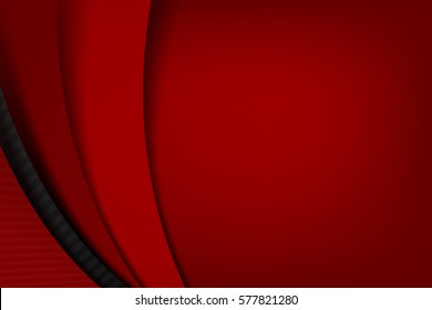 Chrome black and dark red overlape and shadow element background texture vector illustration eps10
