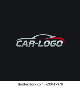 Chrome Car Logo Template