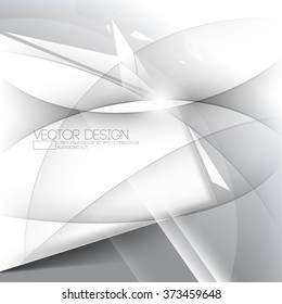 chrome effect white frame with different transparent elements
