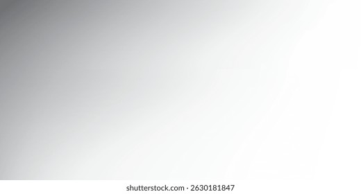 Chrome gradient silver foil mesh background with metal mirror texture surface simple