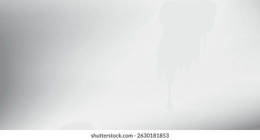 Chrome gradient silver foil mesh background with metal mirror texture surface simple abstract modern art