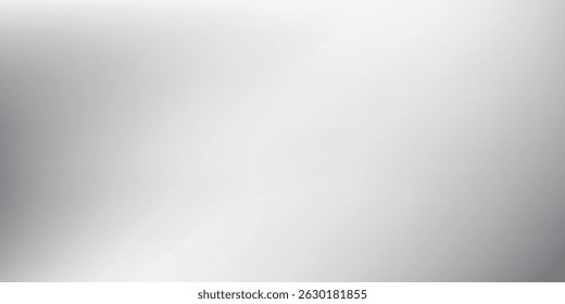 Fondo de malla de papel de plata degradado de cromo con superficie de textura de espejo de metal simple abstracto moderno