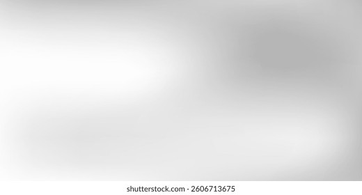 Chrome gradient surface with light gloss silver foil background with metal mirror texture simple art