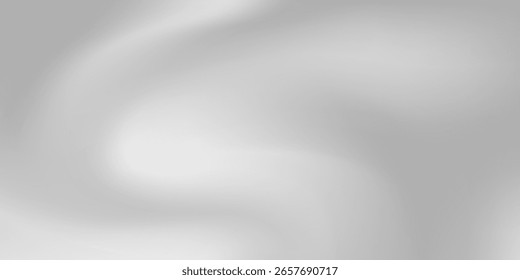 Chrome gradient surface with light gloss simple abstract. Silver foil background with metal mirror texture.