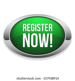 Chrome green register now button