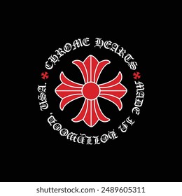 Chrome Hearts is primarily recognized for its clothing, accessories, furniture, leather products, and eyewear.Majority of their products are produced in their Hollywood production factory.