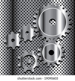 chrome mechanism