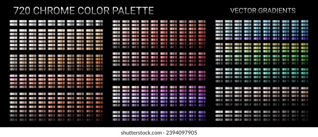 vector palette Colorful background