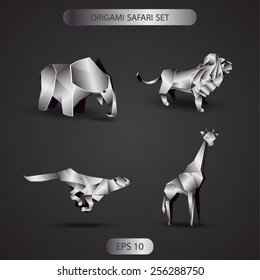 chrome origami safari set