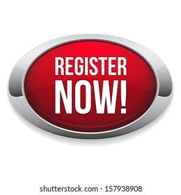 Chrome red register now button