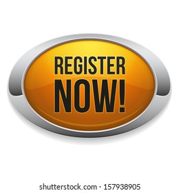 Chrome yellow register now button