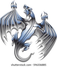 Chromed Dragon
