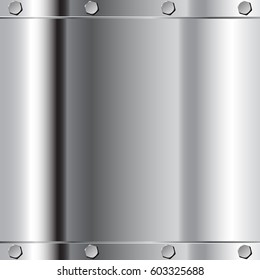 chromed plaque
