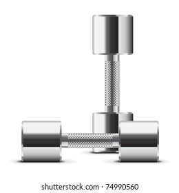 Chromed weights