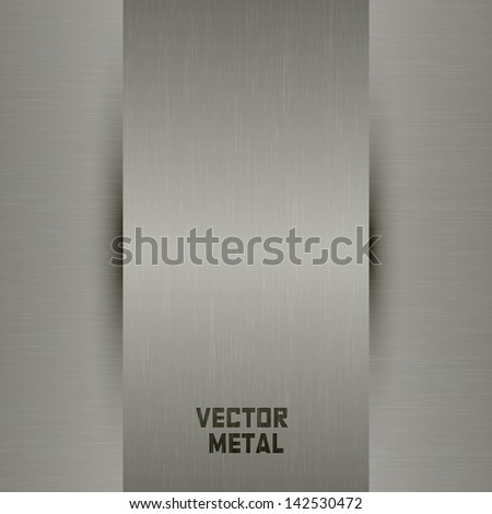 Chrome-plated metal plate
