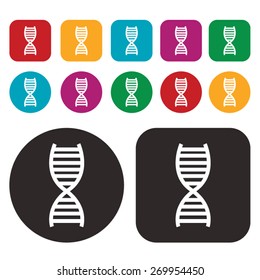 Chromosome icon / Science icon